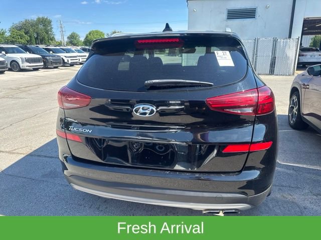 Used 2021 Hyundai Tucson Limited FWD image 5