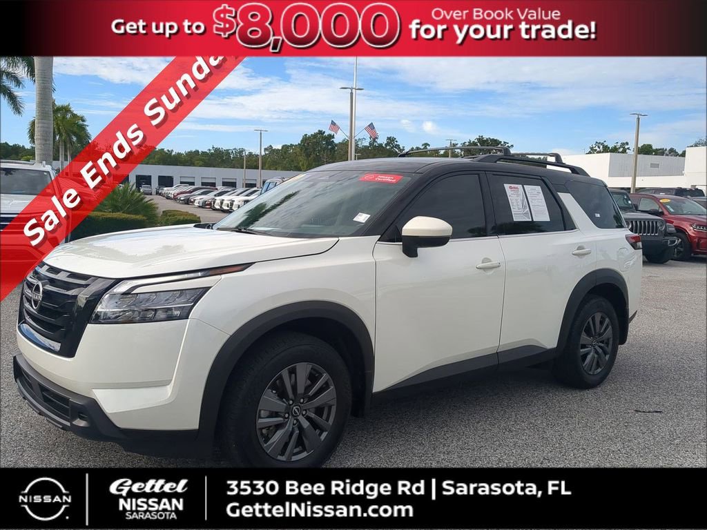 Certified 2022 Nissan Pathfinder SV