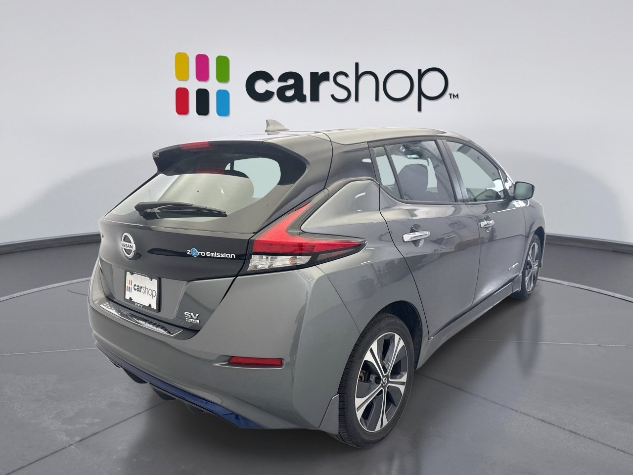 Used 2019 Nissan Leaf SV Plus w/ SV Plus Technology Package FWD image 5