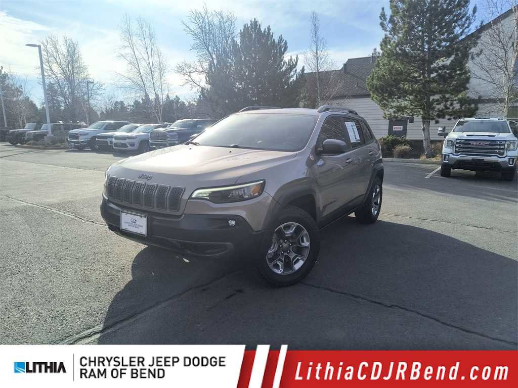 Used 2019 Jeep Cherokee Trailhawk w/ Comfort/Convenience Group image 1
