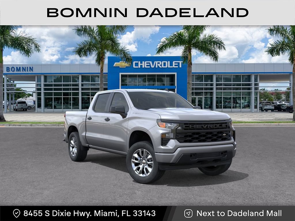New 2026 Chevrolet Silverado 1500 Custom RWD image 2