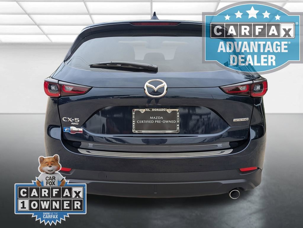 Used 2022 MAZDA CX-5 AWD 2.5 S w/ Premium Package image 29