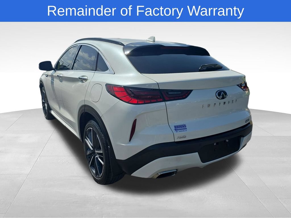 Used 2023 INFINITI QX55 Luxe w/ Cargo Package AWD/4WD image 4