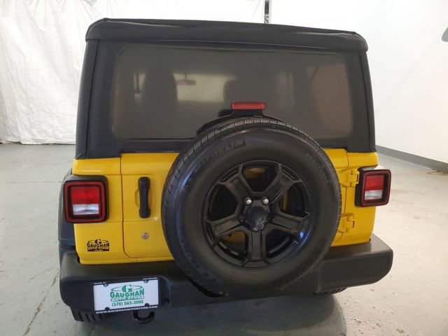Used 2020 Jeep Wrangler Unlimited Sport S image 5