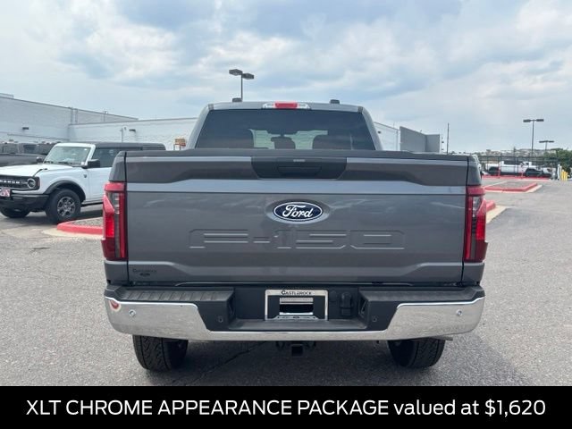 New 2026 Ford F150 XLT w/ XLT Chrome Appearance Package AWD/4WD image 4