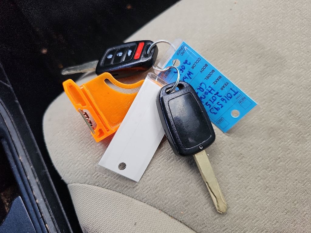 Used 2015 Honda CR-V LX image 5