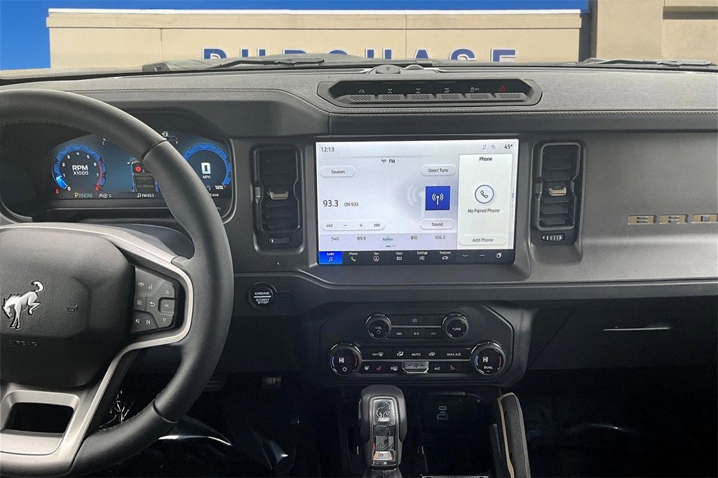 New 2025 Ford Bronco Badlands w/ Sasquatch Package image 6