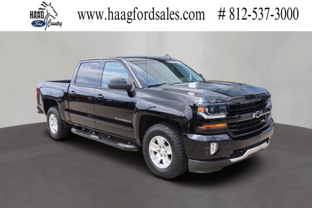 Used 2018 Chevrolet Silverado 1500 LT w/ All Star Edition AWD/4WD image 1