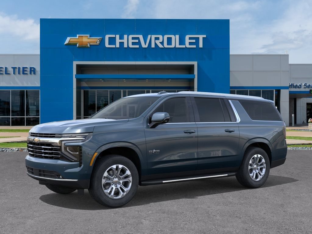 New 2026 Chevrolet Suburban LT w/ Comfort Package AWD/4WD image 2