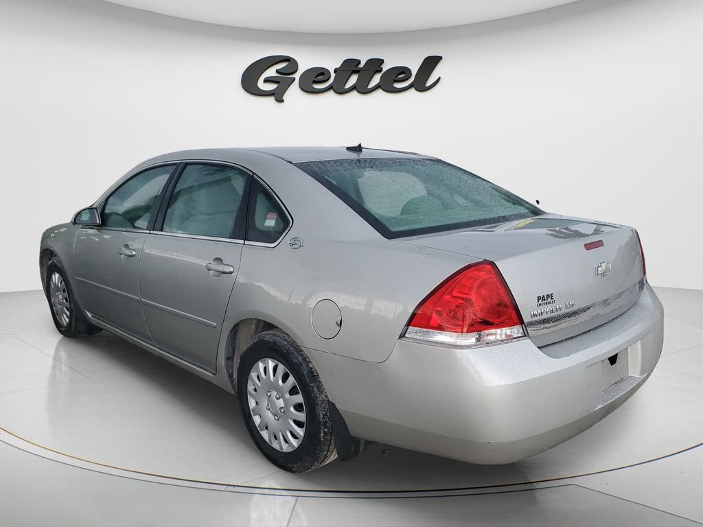 Used 2008 Chevrolet Impala LS FWD image 4