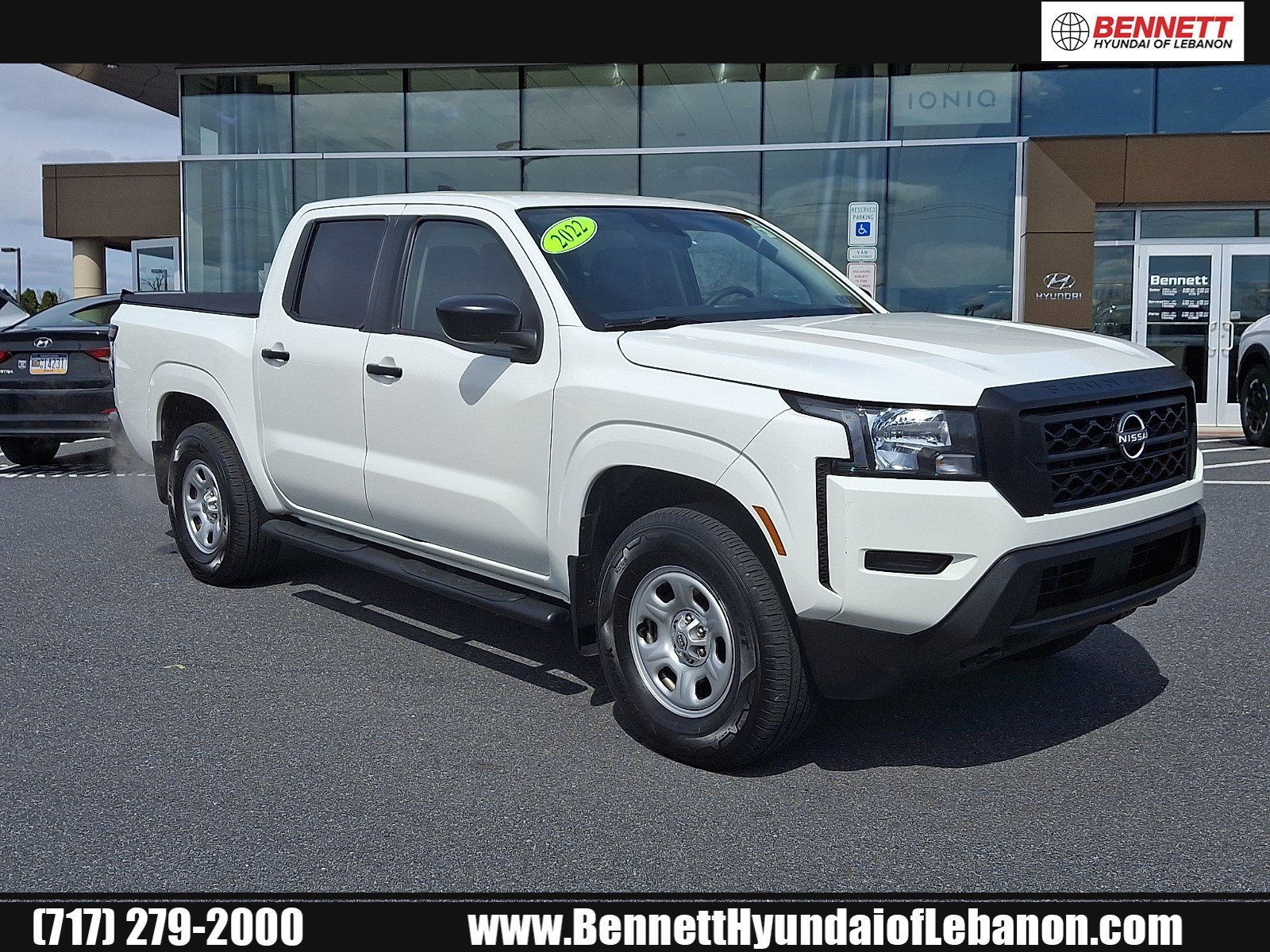 Used 2022 Nissan Frontier S w/ Technology Package image 1
