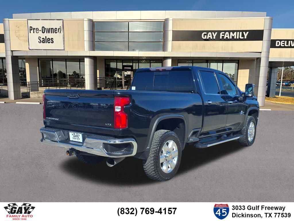 Used 2022 Chevrolet Silverado 2500 LTZ w/ LTZ Texas Edition AWD/4WD image 2