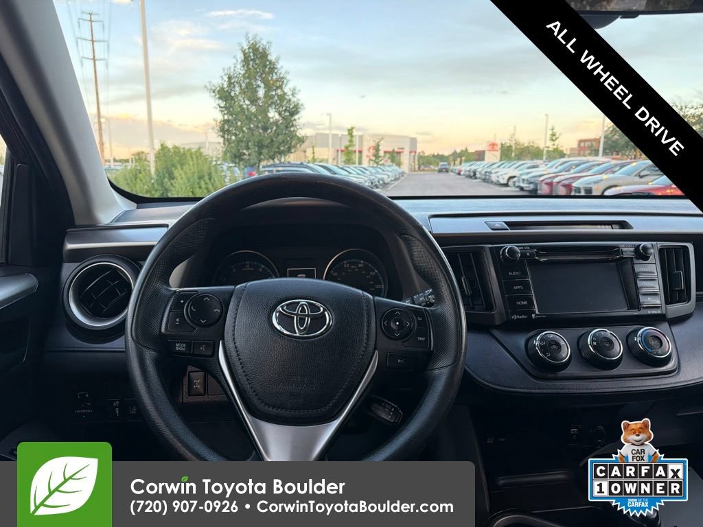 Used 2017 Toyota RAV4 LE w/ All Weather Liner Package AWD/4WD image 22