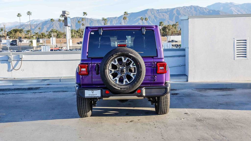 New 2026 Jeep Wrangler Unlimited Sahara AWD/4WD image 8