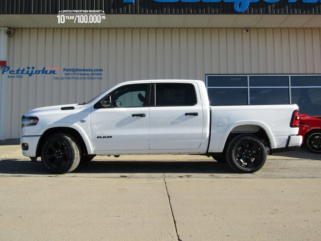 New 2026 RAM 1500 Big Horn w/ Night Edition AWD/4WD image 11