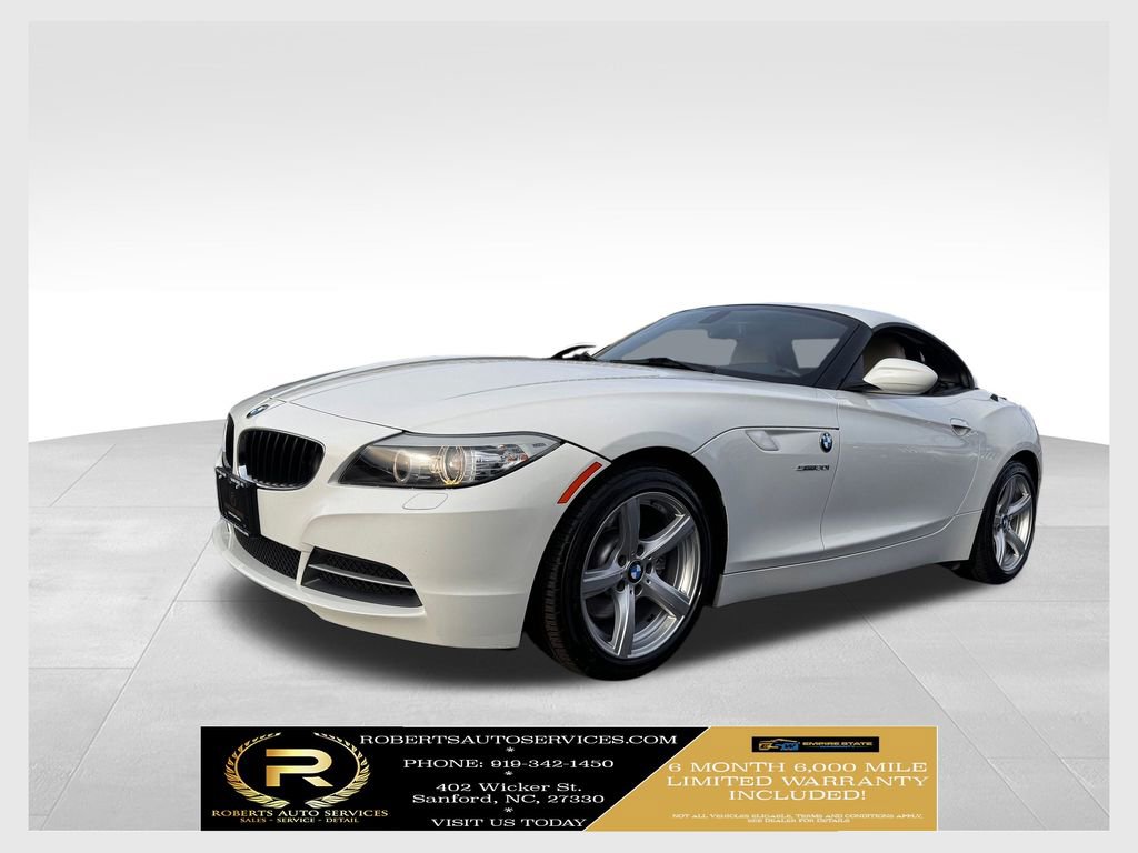 Used 2009 BMW Z4 sDrive30i