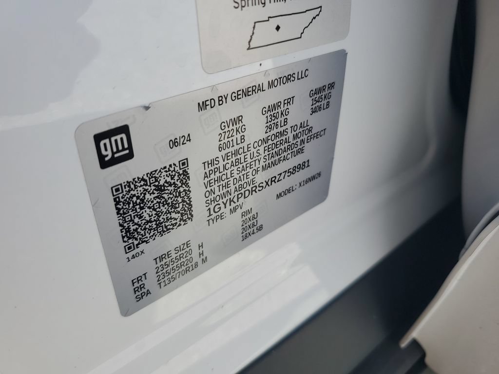 Used 2024 Cadillac XT6 Premium Luxury AWD/4WD image 29