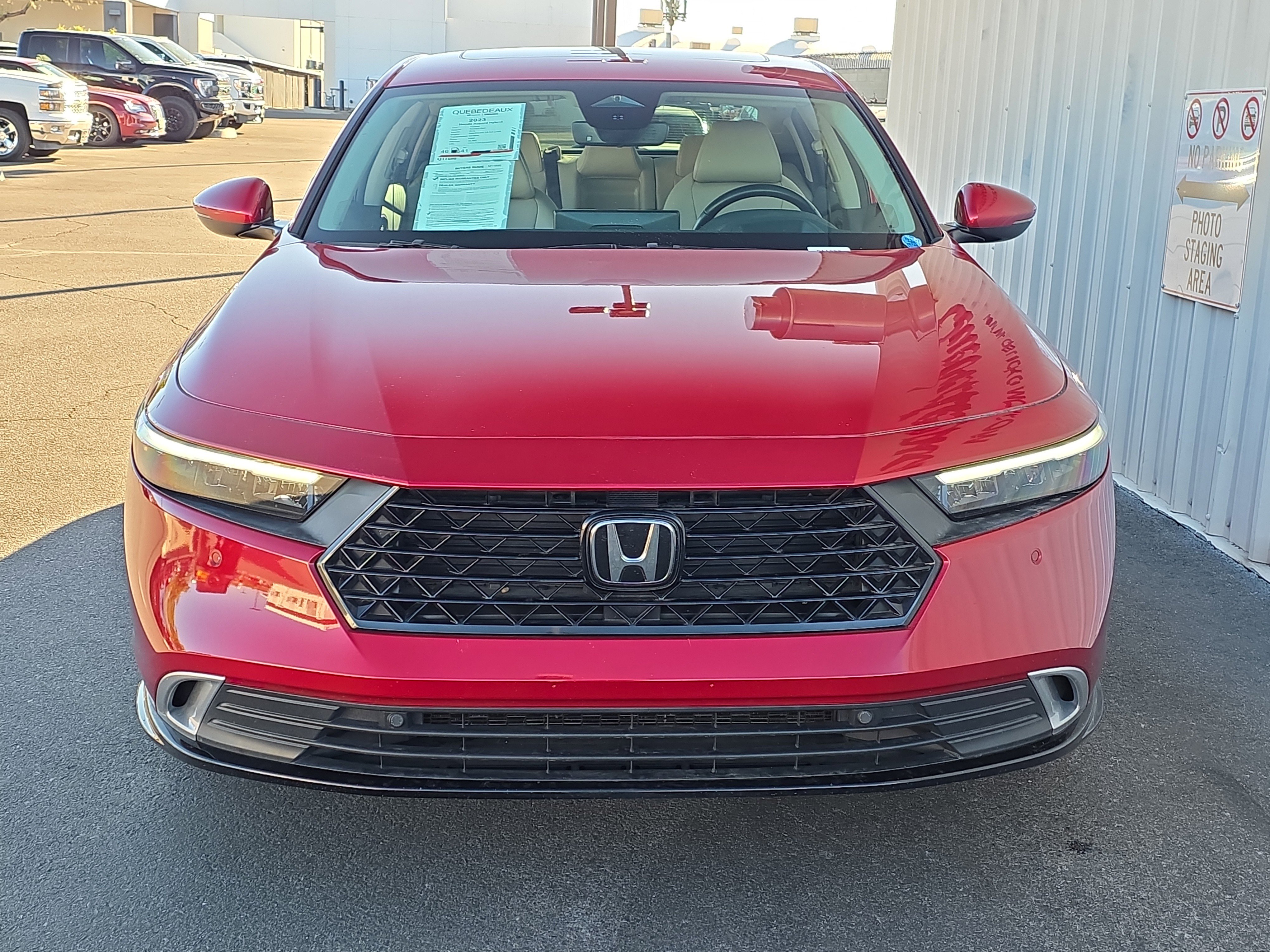 Used 2023 Honda Accord Touring image 2