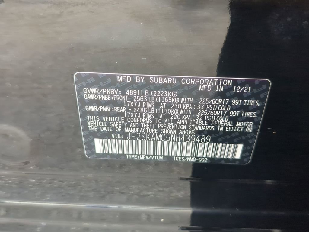 Used 2022 Subaru Forester Wilderness image 13