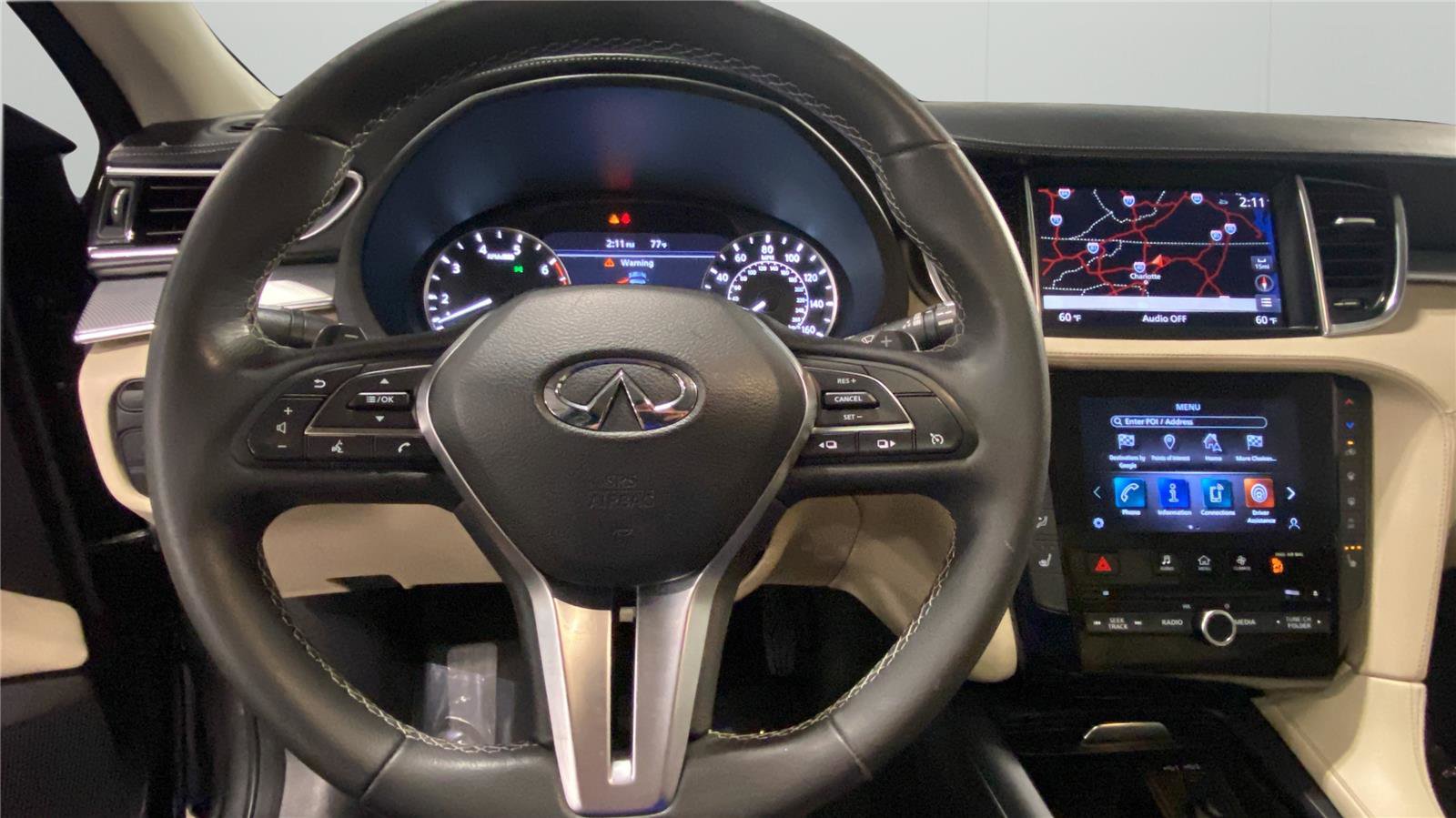 Used 2020 INFINITI QX50 Luxe w/ Navigation Package AWD/4WD image 22