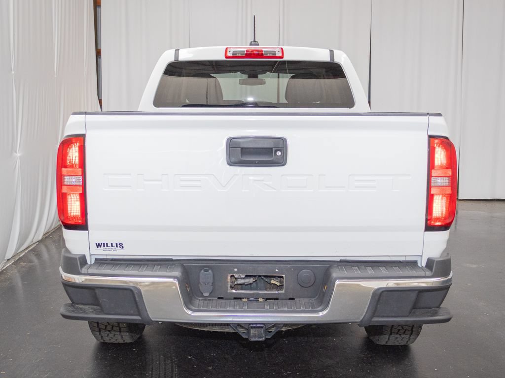 Used 2022 Chevrolet Colorado W/T w/ WT Convenience Package AWD/4WD image 3