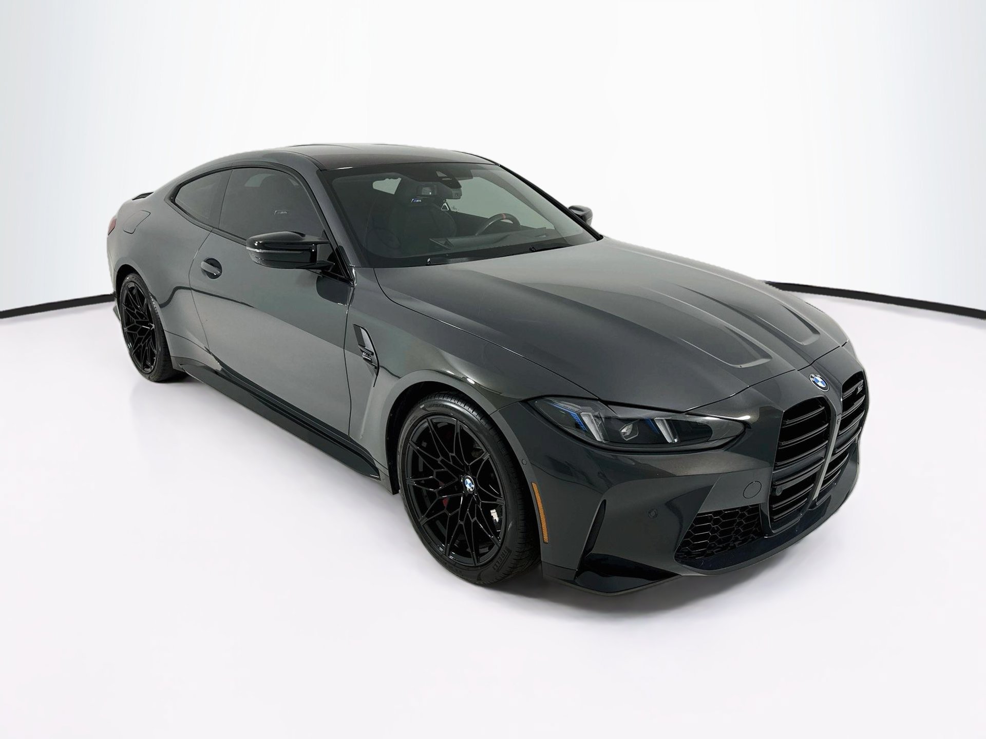 Used 2025 BMW M4 Competition w/ Executive Package RWD image 1