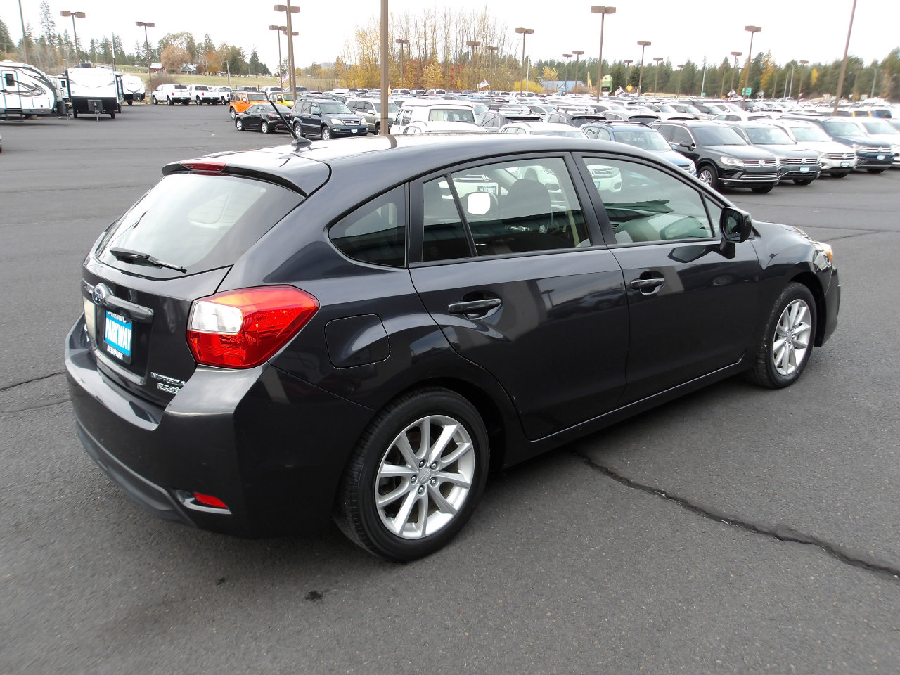Used 2014 Subaru Impreza 2.0i Premium w/ All-Weather Package w/CVT image 5