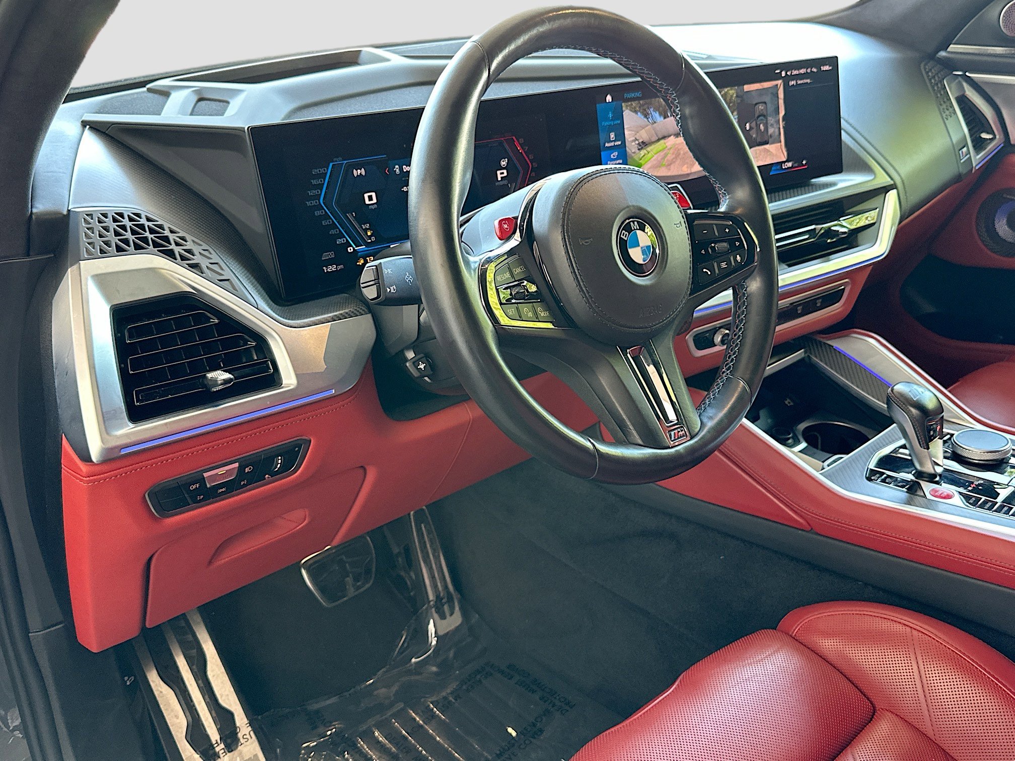 Used 2023 BMW XM AWD/4WD image 9