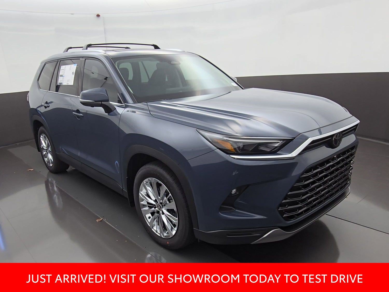 New 2026 Toyota Grand Highlander AWD