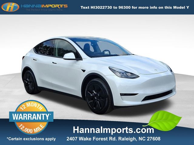 Used 2021 Tesla Model Y 2WD