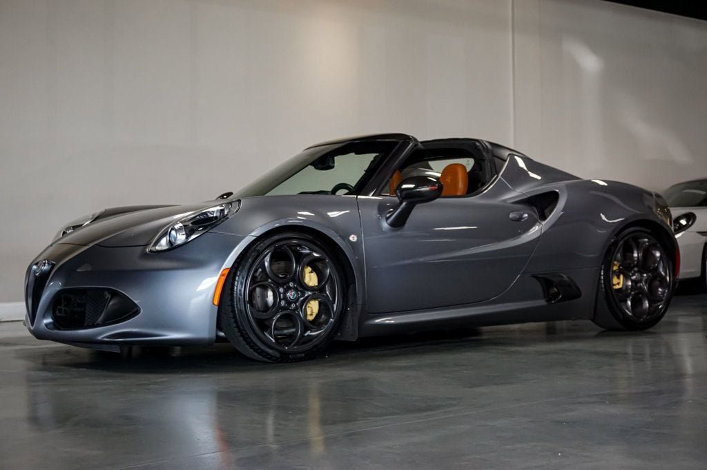 Used 2020 Alfa Romeo 4C Spider w/ Bright Package RWD image 94