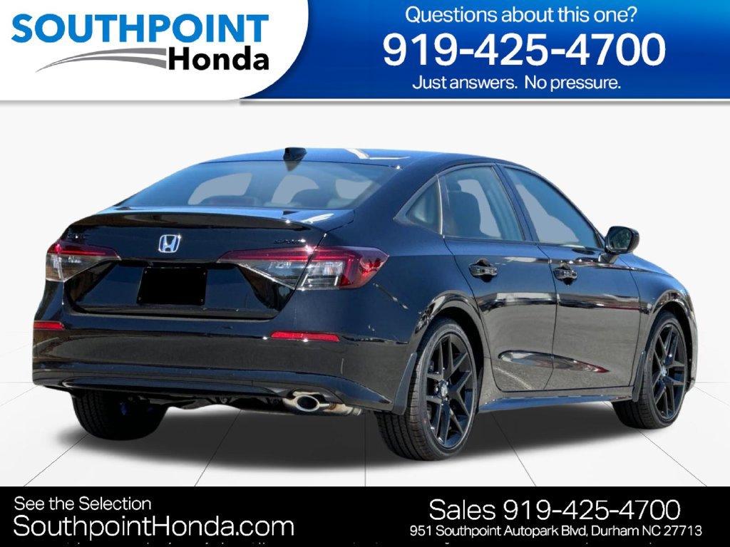 New 2026 Honda Civic Sport image 3