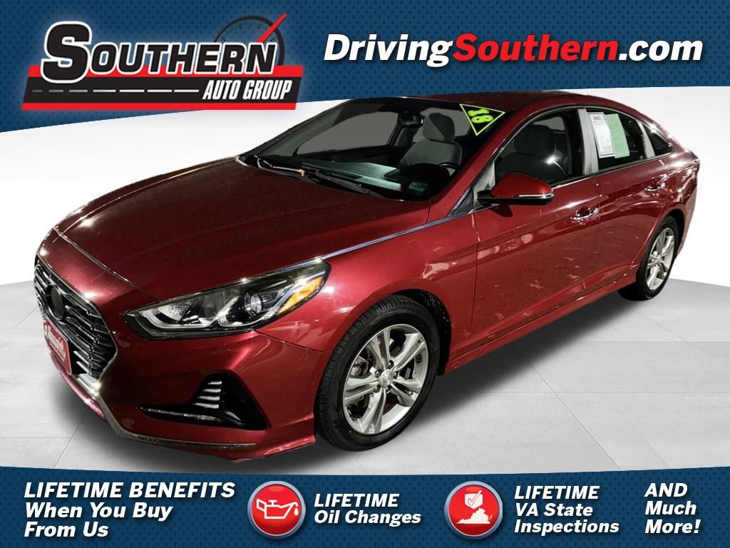 Used 2018 Hyundai Sonata SEL