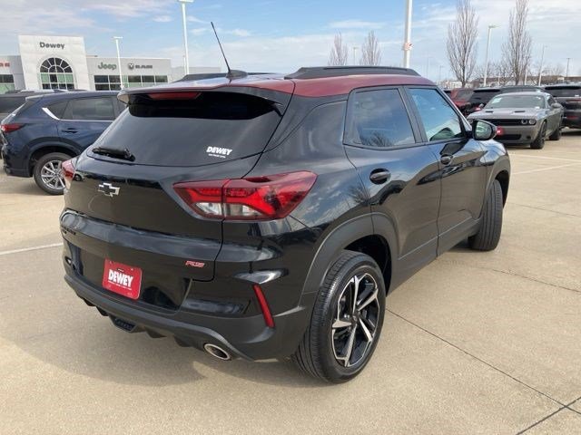 Used 2023 Chevrolet TrailBlazer RS AWD/4WD image 6