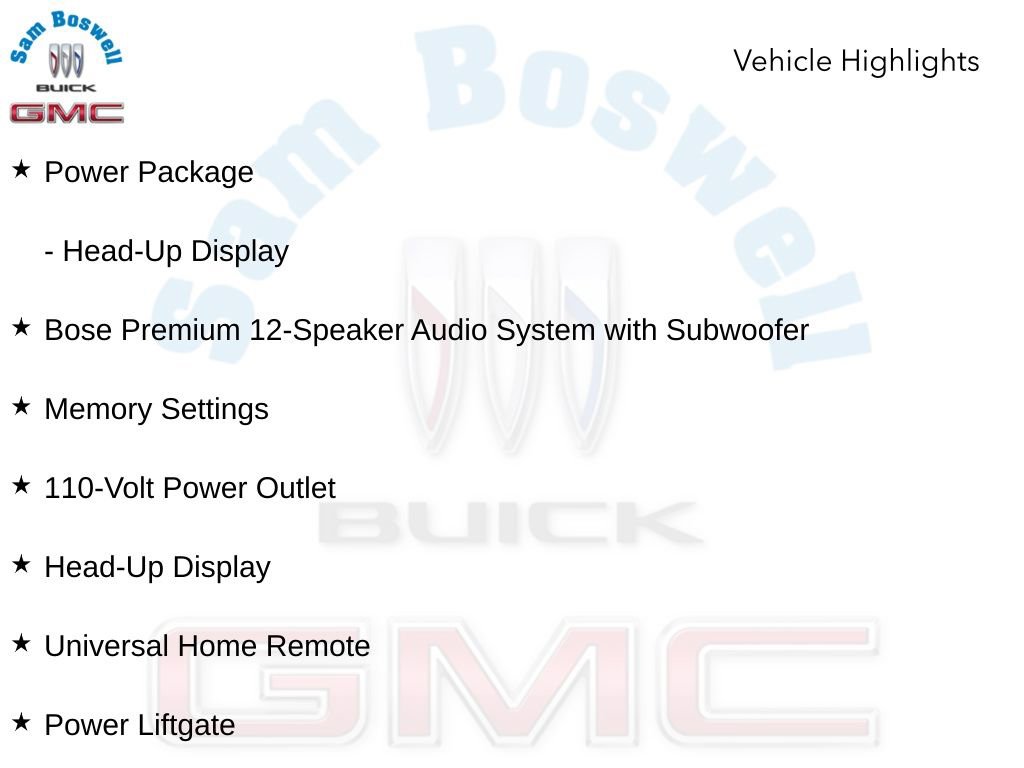 New 2026 Buick Enclave Sport Touring w/ Power Package FWD image 8