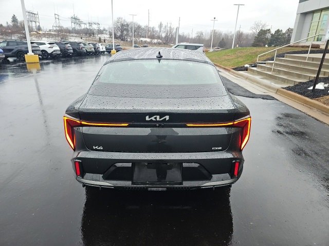 New 2025 Kia K4 GT-Line w/ GT-Line Sunroof Package image 3