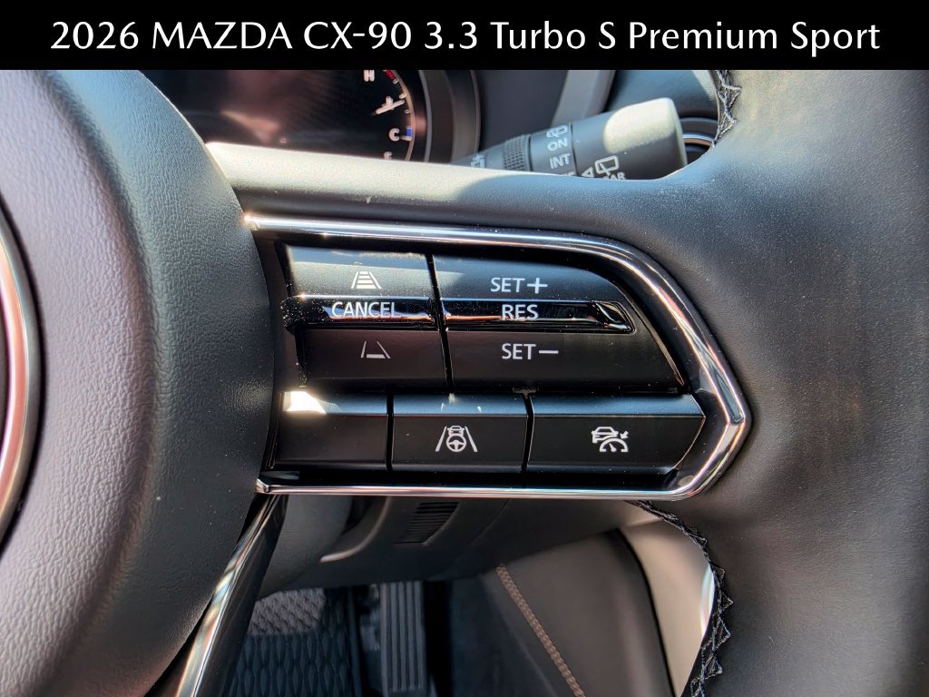 New 2026 MAZDA CX-90 3.3 Turbo S w/ Premium Package AWD/4WD image 27