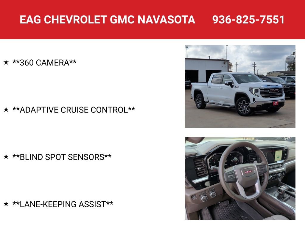 New 2026 GMC Sierra 1500 SLT image 8