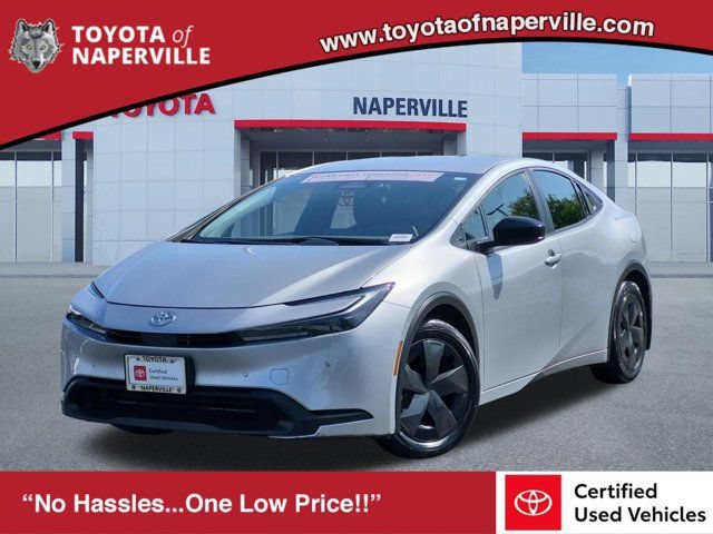 Certified 2025 Toyota Prius LE