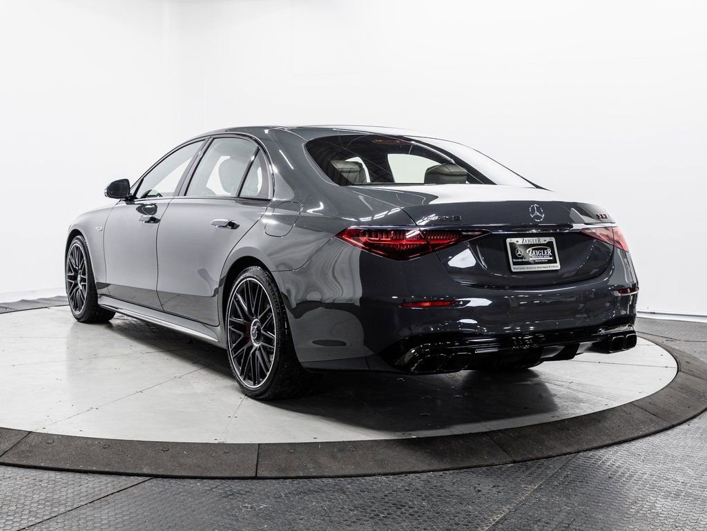 Used 2024 Mercedes-Benz S 63 AMG S image 32