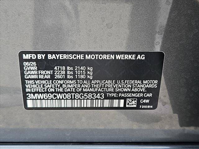 New 2026 BMW 330i Sedan w/ Convenience Package RWD image 19