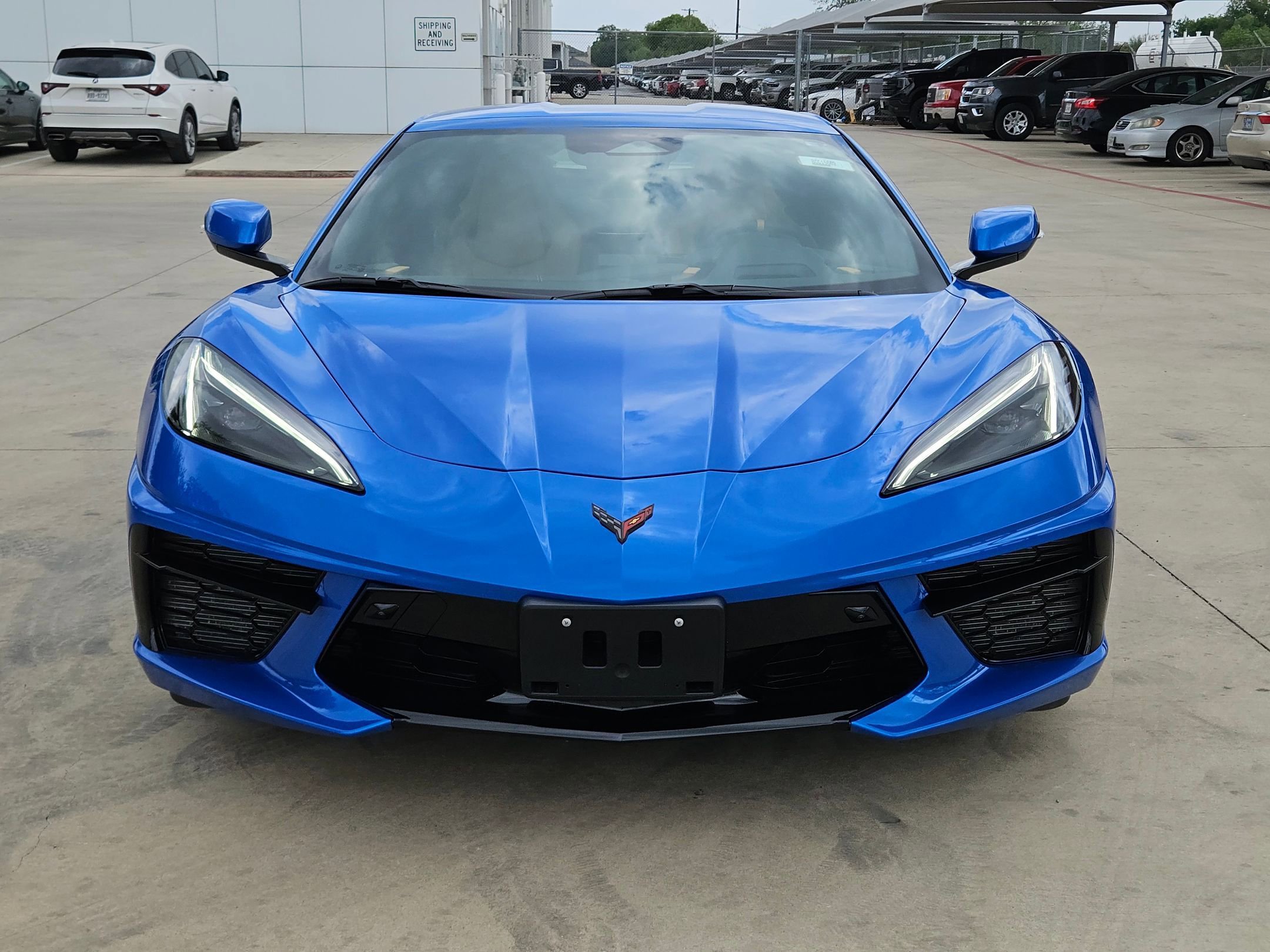 Certified 2024 Chevrolet Corvette Stingray Preferred Cpe RWD image 8