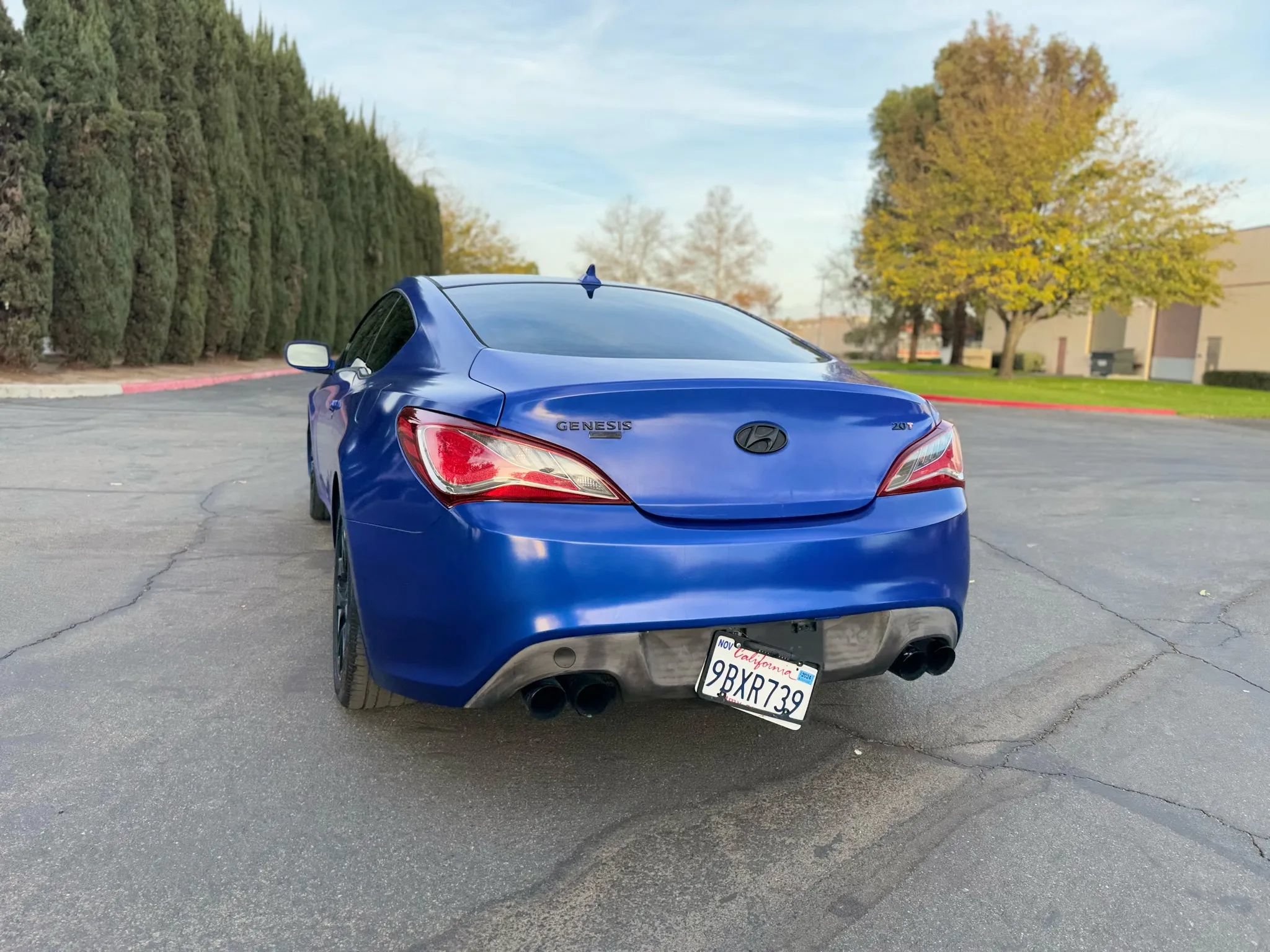 Used 2013 Hyundai Genesis 2.0T RWD image 19