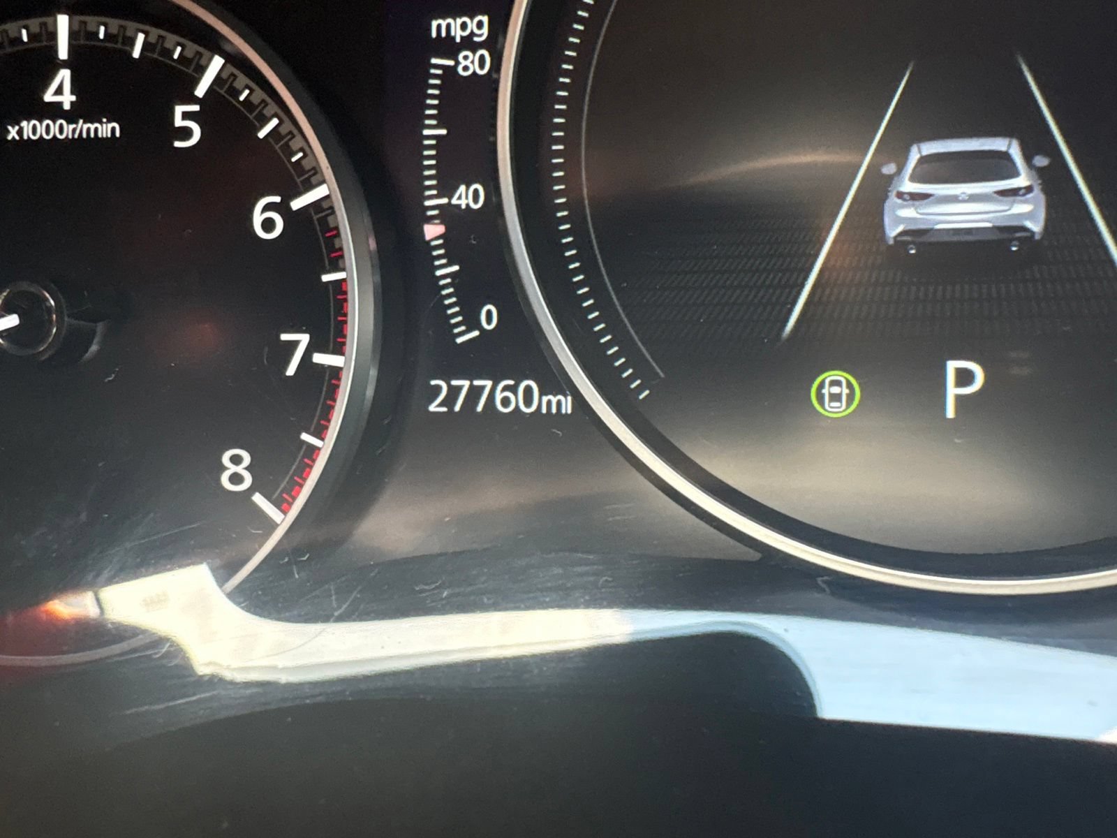 Used 2025 MAZDA MAZDA3 s Sport FWD image 12