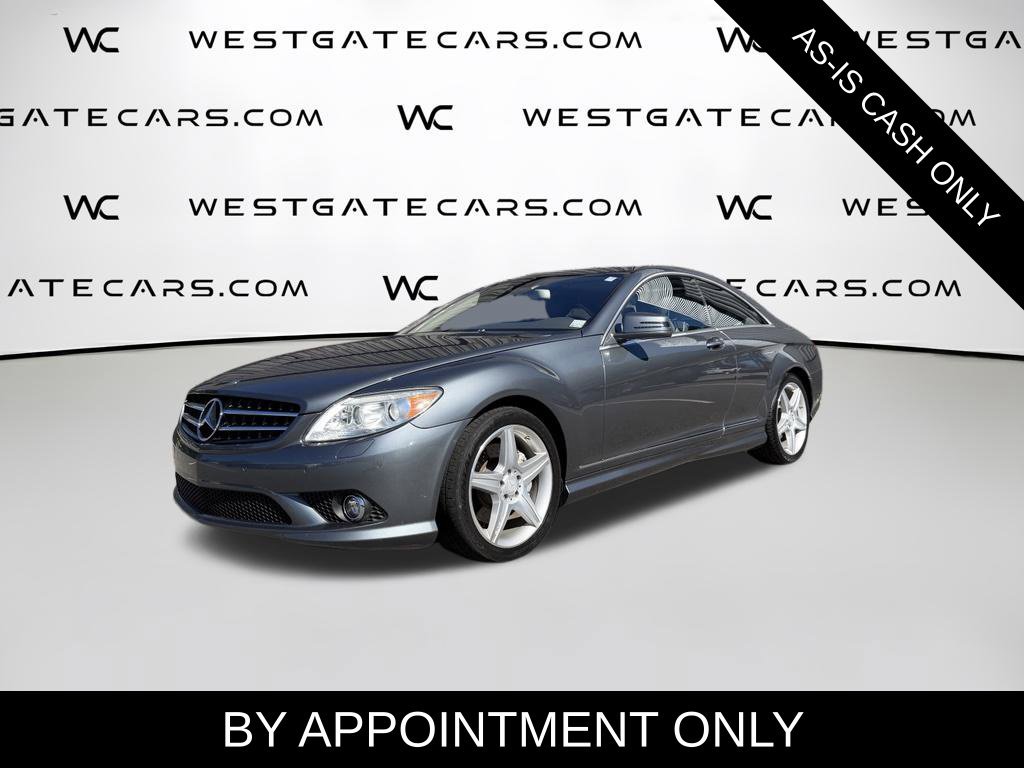 Used 2010 Mercedes-Benz CL 550 4MATIC 360° Tour