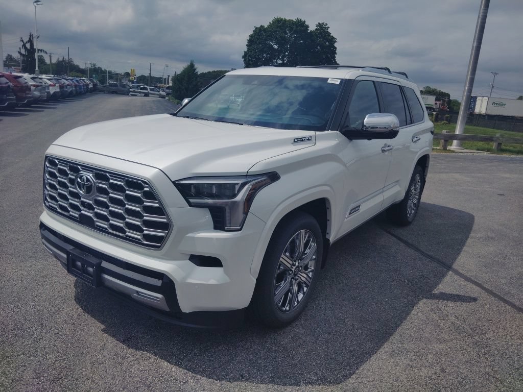 New 2026 Toyota Sequoia Capstone AWD/4WD image 2