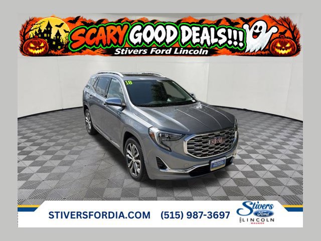 Used 2018 GMC Terrain Denali w/ Comfort Package