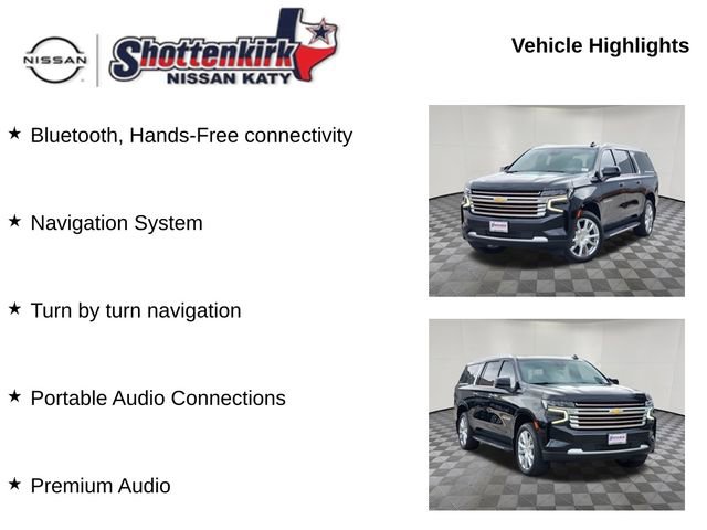 Used 2024 Chevrolet Suburban High Country AWD/4WD image 12