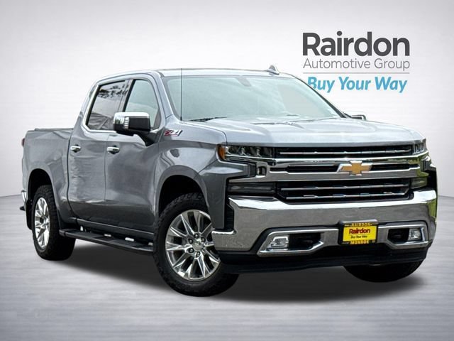 Used 2019 Chevrolet Silverado 1500 LTZ