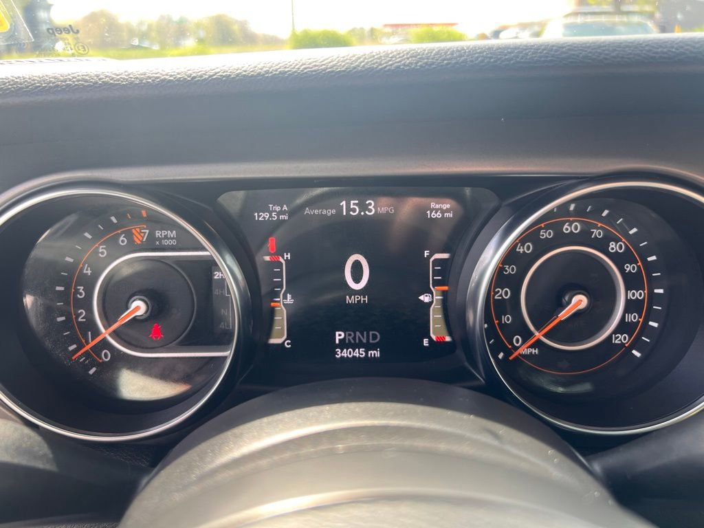 Used 2022 Jeep Wrangler Unlimited Sport image 19